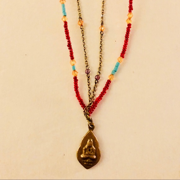 Handcrafted necklace. - Picture 1 of 2